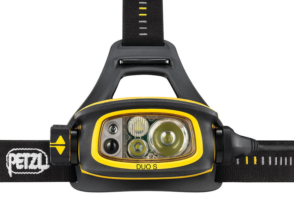 Thumbnail: DUO S, Ultra-powerful, rechargeable multi-beam headlamp, 1100 lumens