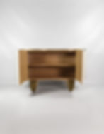 Thumbnail: opened view of a cabinet in rock crystal