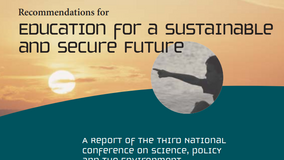 National Council for Science and the Environment 3rd Conference_single pgs - Education for a Sustainable and Secure Future (2003)