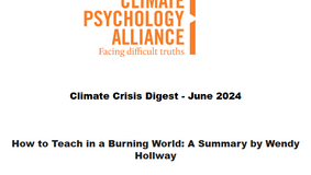Climate Crisis Digest - June 2024