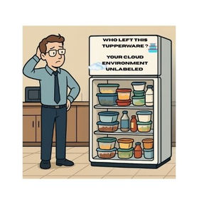 Who Left This Tupperware in the Fridge? Unpacking the Hidden Costs of Poor Tagging