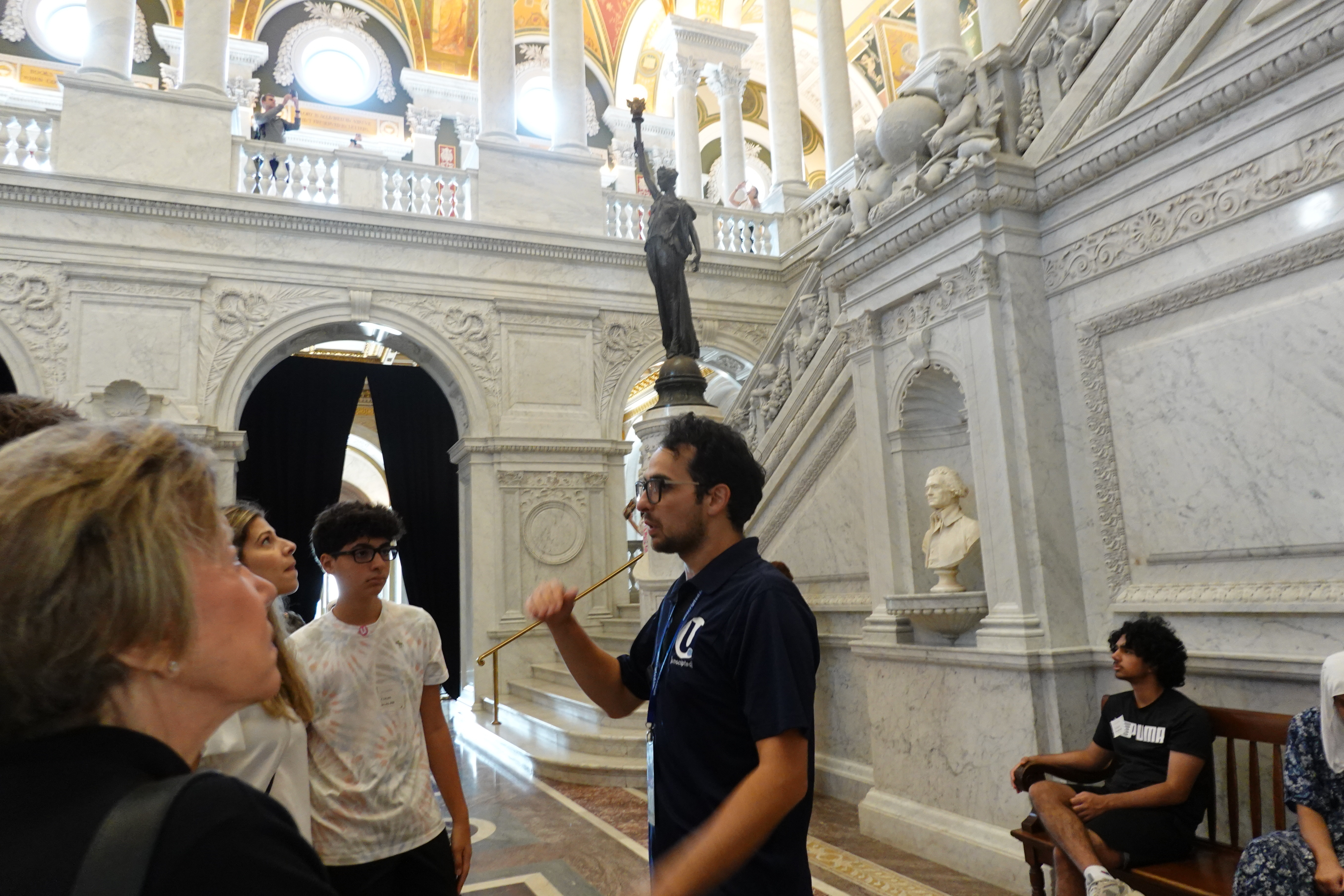 Library of Congress Semi-Private Tour
