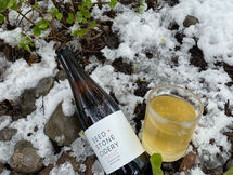Thirsty Thursday: Cracking Open a Bottle of Seed + Stone Cidery's Skins