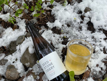 Thirsty Thursday: Cracking Open a Bottle of Seed + Stone Cidery's Skins