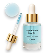 Flasche des Hope Bruhigendes Gesichsöl mit Squalane
