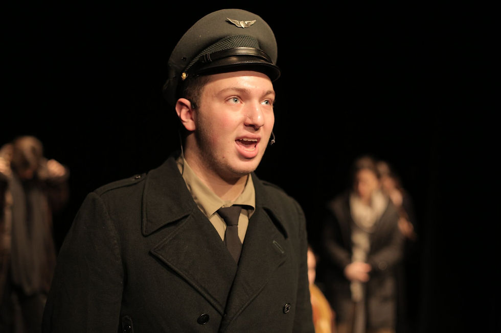 Train for Two - An Original Play