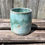 Miniature : Tasse avec  anse , émail  blanc et turquoise