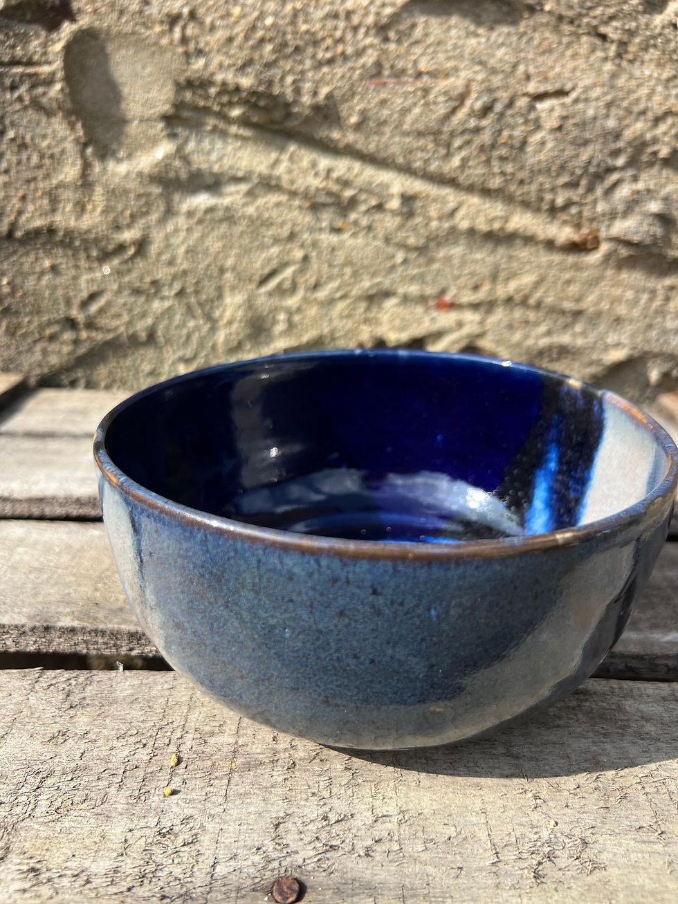 Miniature : Bol en céramique fait main, idéal pour petit-déjeuner, soupe ou dessert
