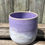 Miniature : Tasse avec  anse , émail rose et  blanc