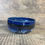 Miniature : Bol artisanale en grès bleu et bleu gris