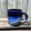 Miniature : Tasse avec  anse , émail Gris bleu et bleu foncé