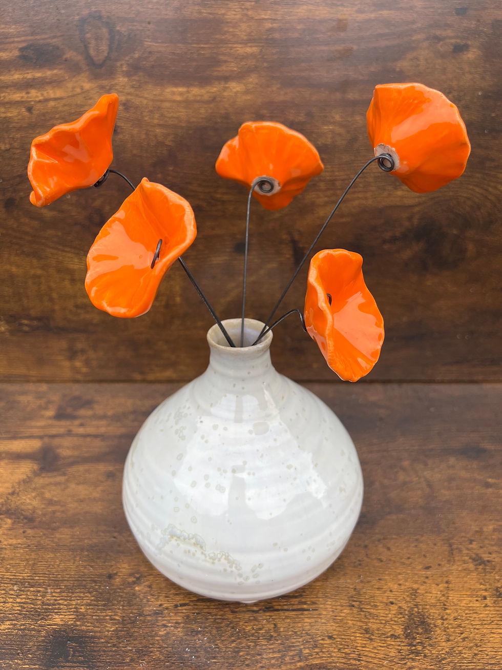 Miniature : Fleur orange