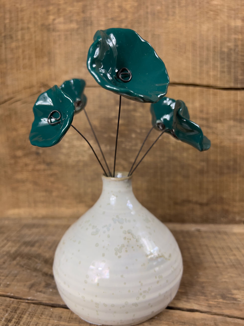 Miniature : Fleur verte foncé