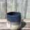 Miniature : Tasse avec  anse , émail Gris bleu et blanc
