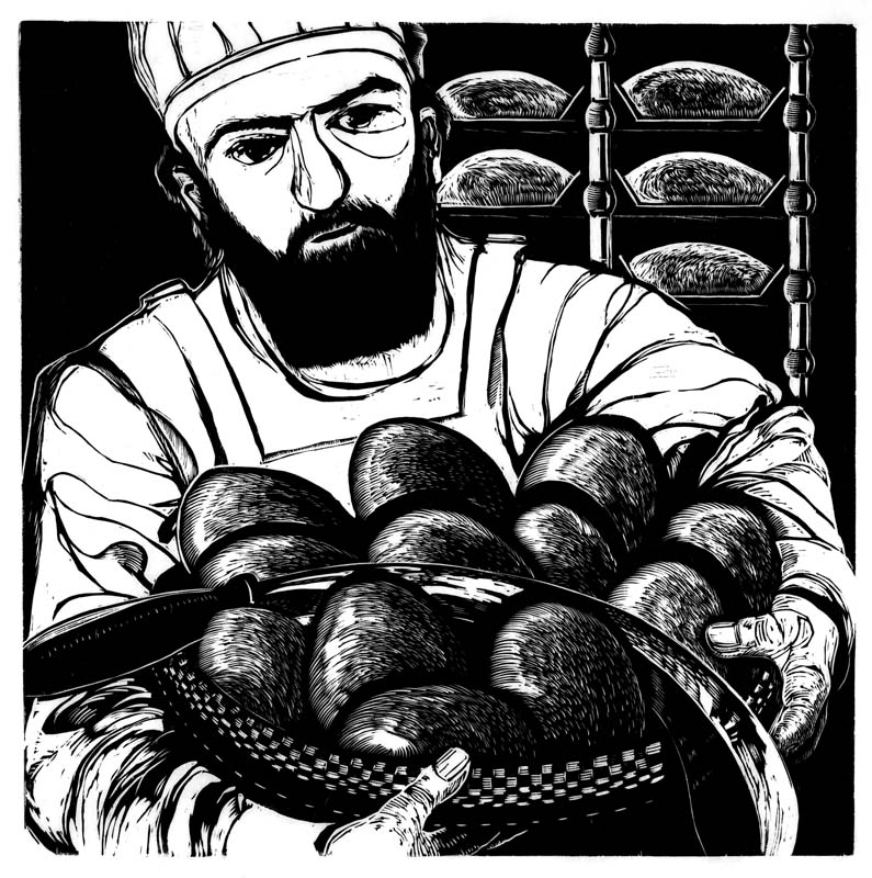 Ahimileck; Bread of Life.