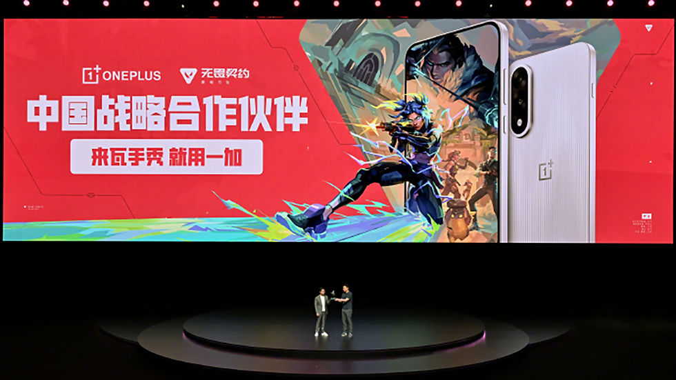 OnePlus announced strategic partnership with TJ Sports