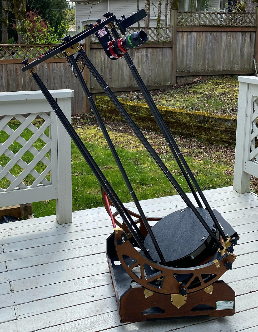 Thumbnail: Airline-Portable Telescope (12"/12.5", f/4 or f/4.5)