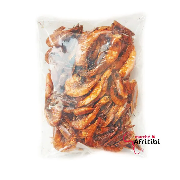 Crevettes fumees