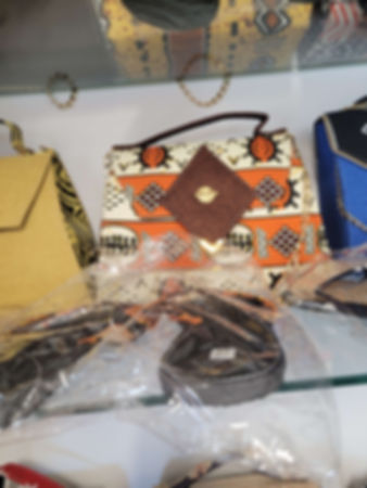 Sac à main africain 