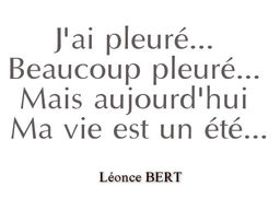 Amer...maintenant je sais ce qui est sucré...