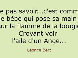 Savoir...