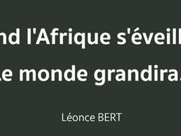 Quand l'Afrique