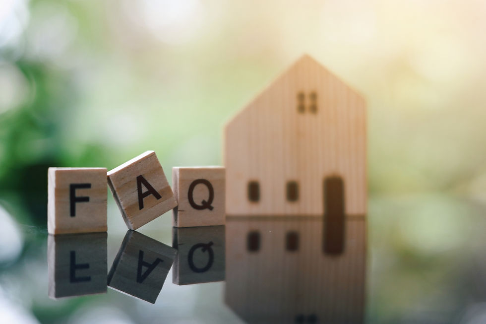 FAQ - Baufinanzierung