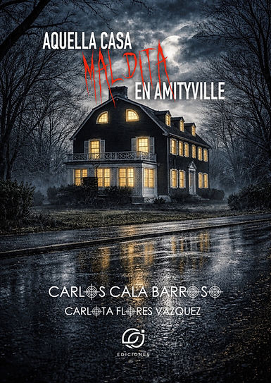 Portada del libro Aquella casa maldita en Amityville