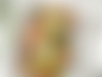 PATATES DOUCES FARCIES AUX POIS CHICHES ET BEURRE DE CACAHUÈTE