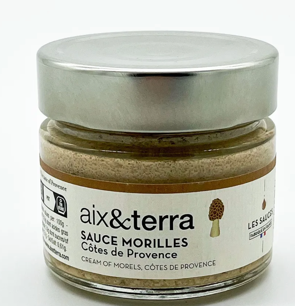 Sauce Morilles