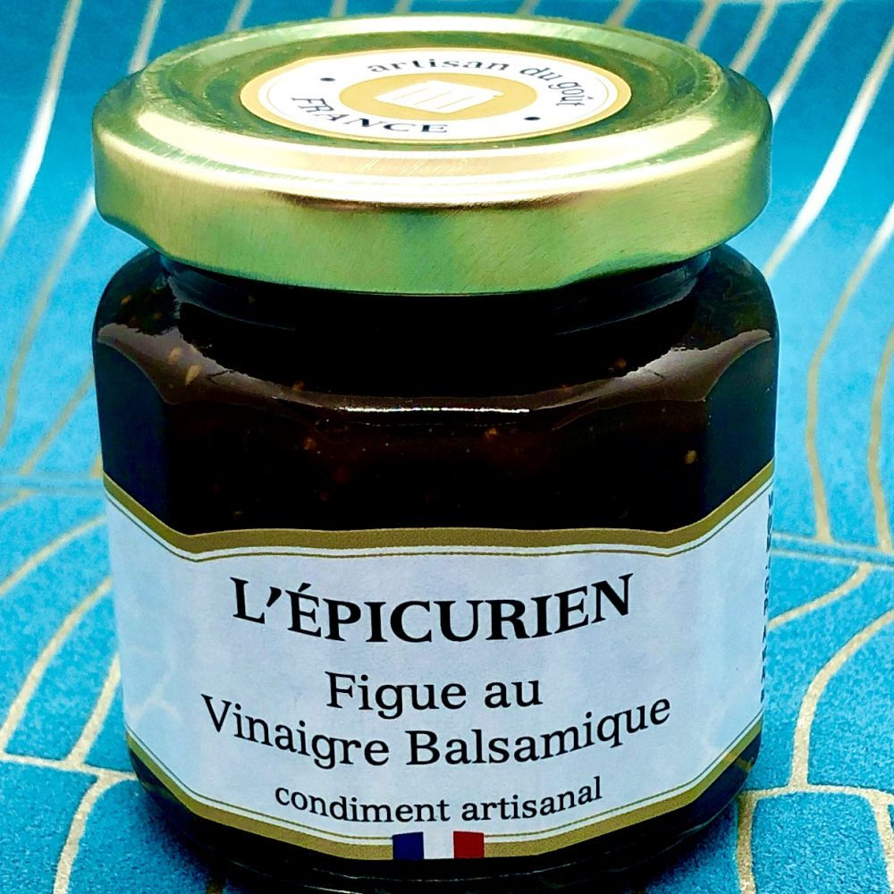 Figue au Vinaigre Balsamique