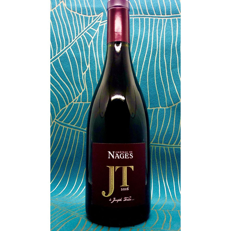 JT Rouge - Château de Nages - 2021