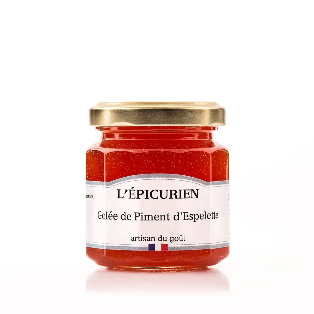 Gelée de Piment d'espelette