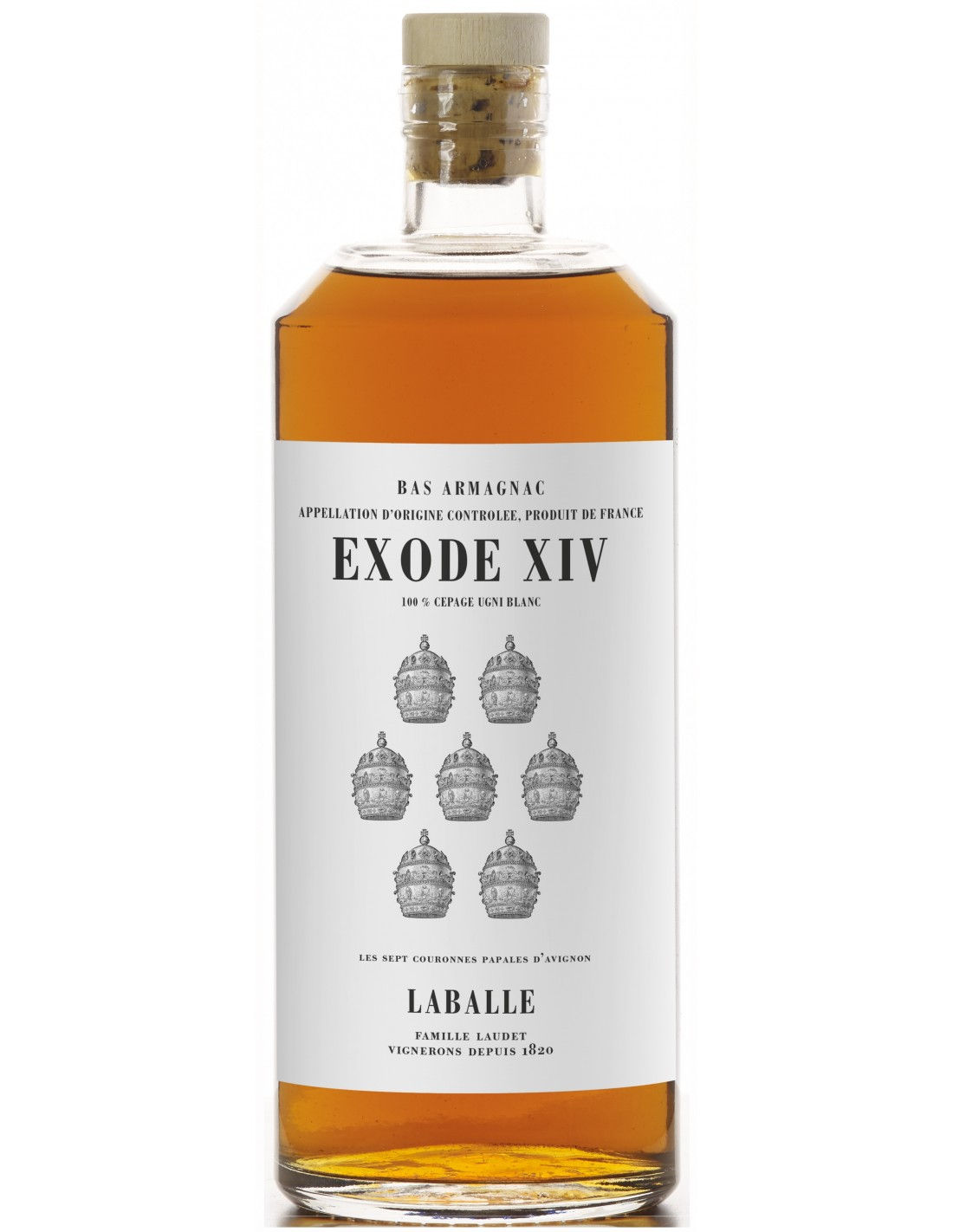 Armagnac - Château de Laballe - EXODE XIV