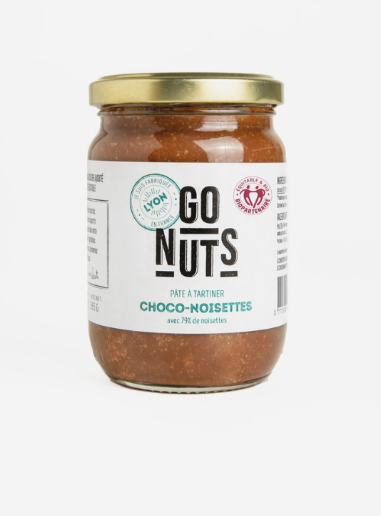 Pâte à tartiner Choco - noisettes