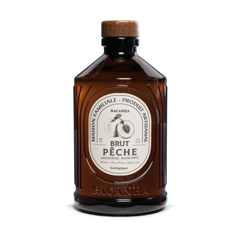 Sirop Brut de pêche - Biologique