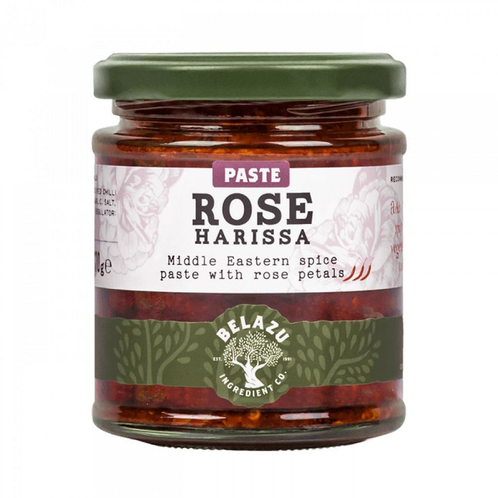 Belazu Harissa à la rose