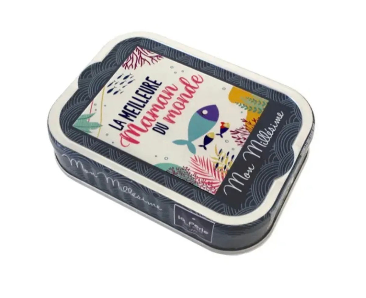 Sardines "La meilleure maman du monde""