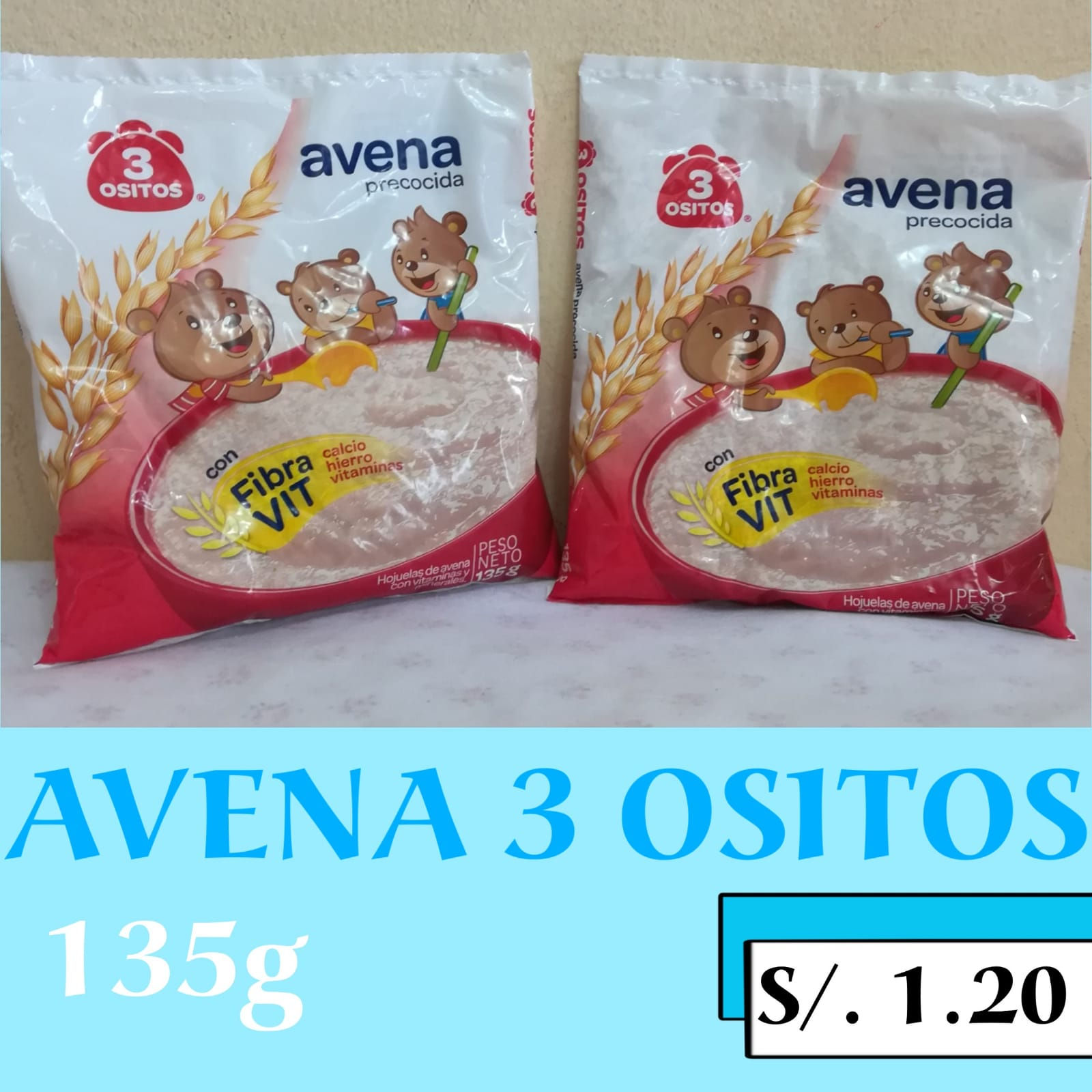 Avena 3 Ositos