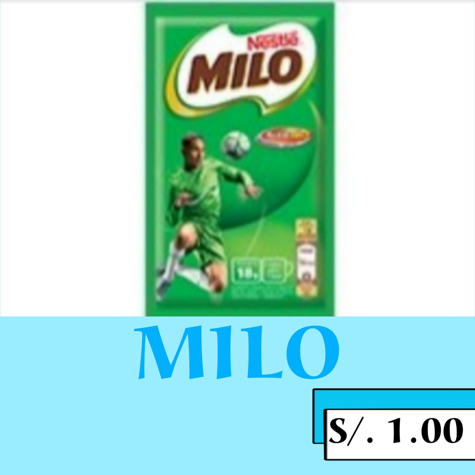 MILO 18g