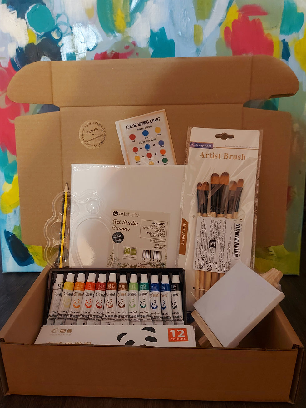 Thumbnail: Pam's Paint Kit