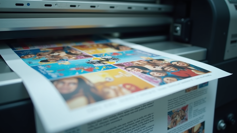 Finding the Best Nearby Printing Solutions Singapore