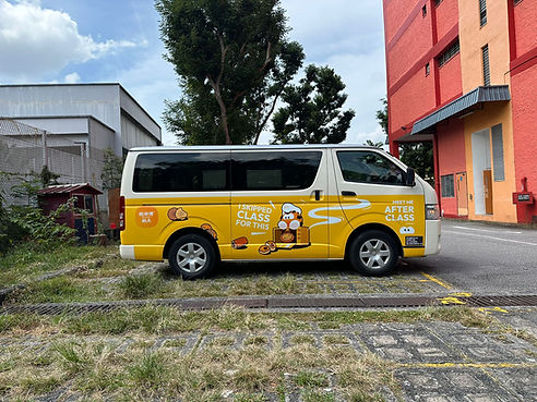 Van sticker