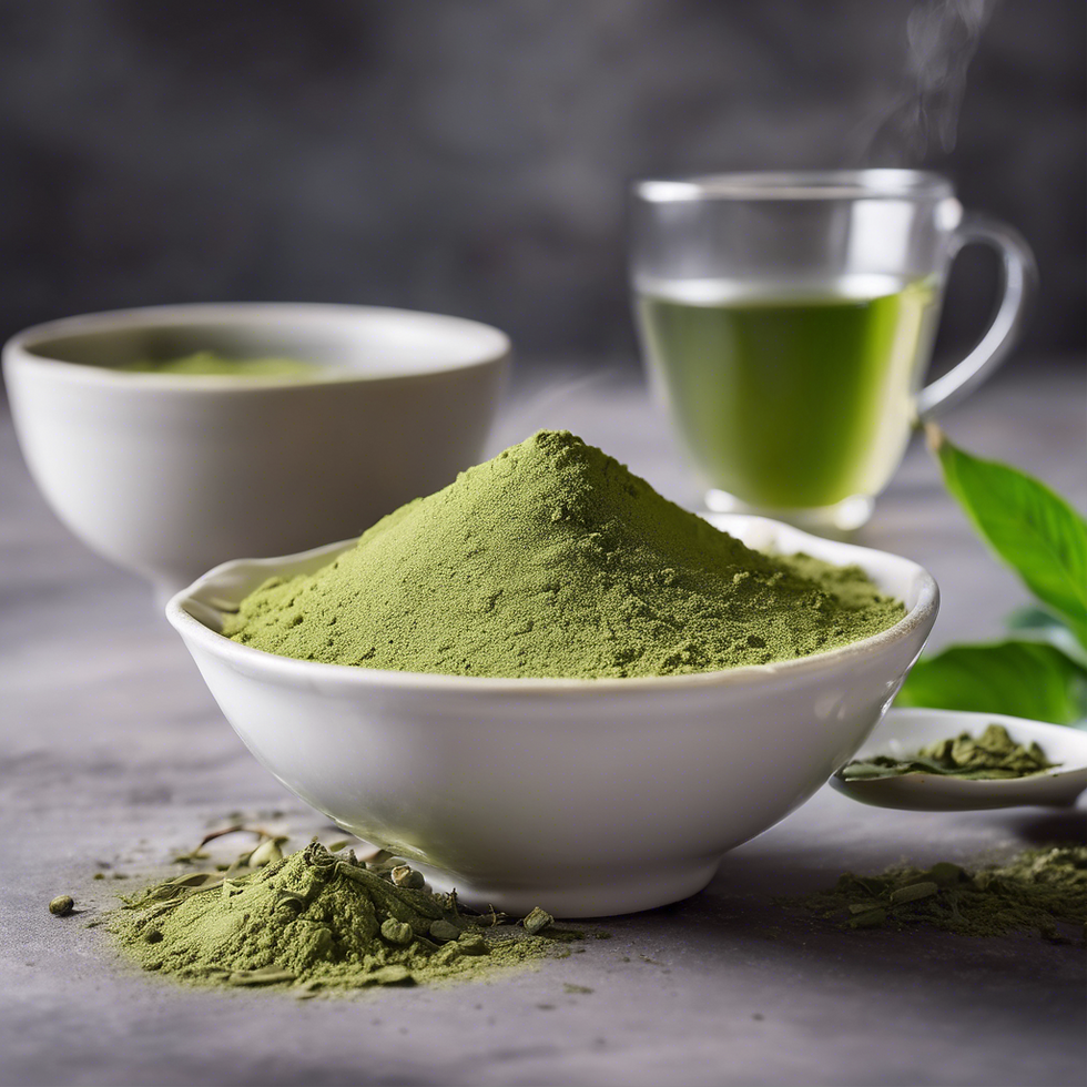 Thumbnail: Matcha & Citrus Natural Body Scrub