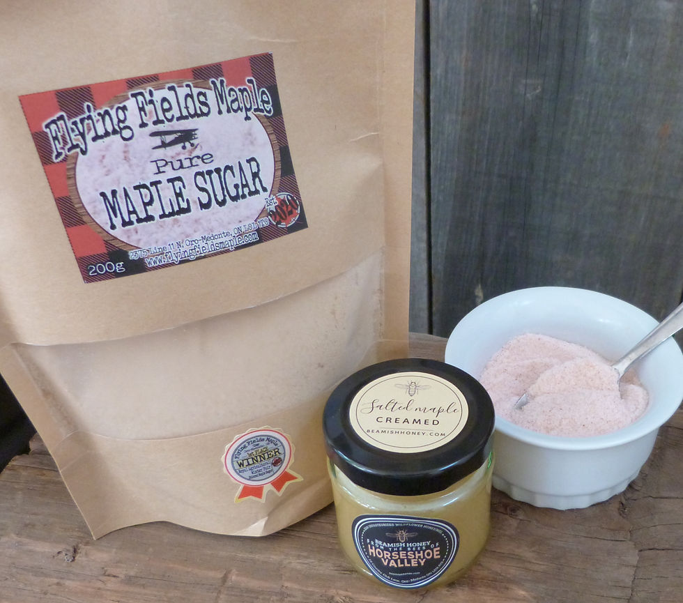 Thumbnail: Salted Maple Creamed Raw Honey
