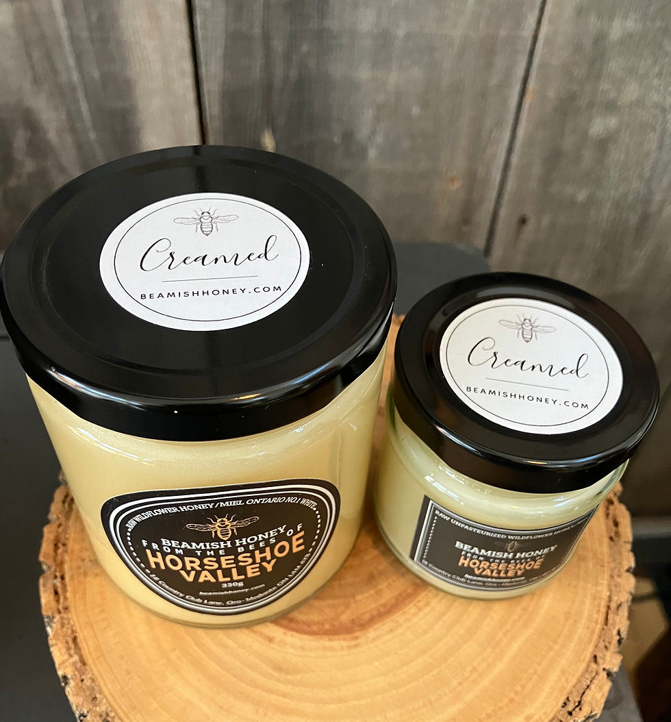 Thumbnail: Creamed Raw Wildflower Honey