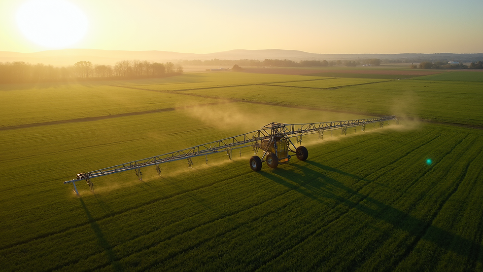 Maximizing Crop Yields with Pivot Irrigation Techniques
