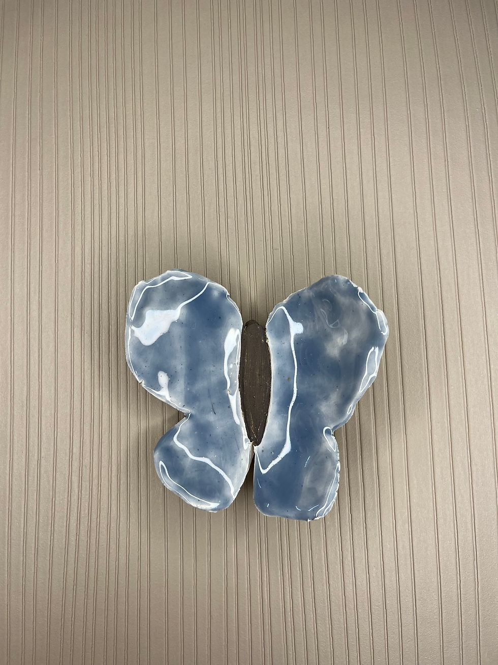 Miniature : Grand Papillon en céramique mural