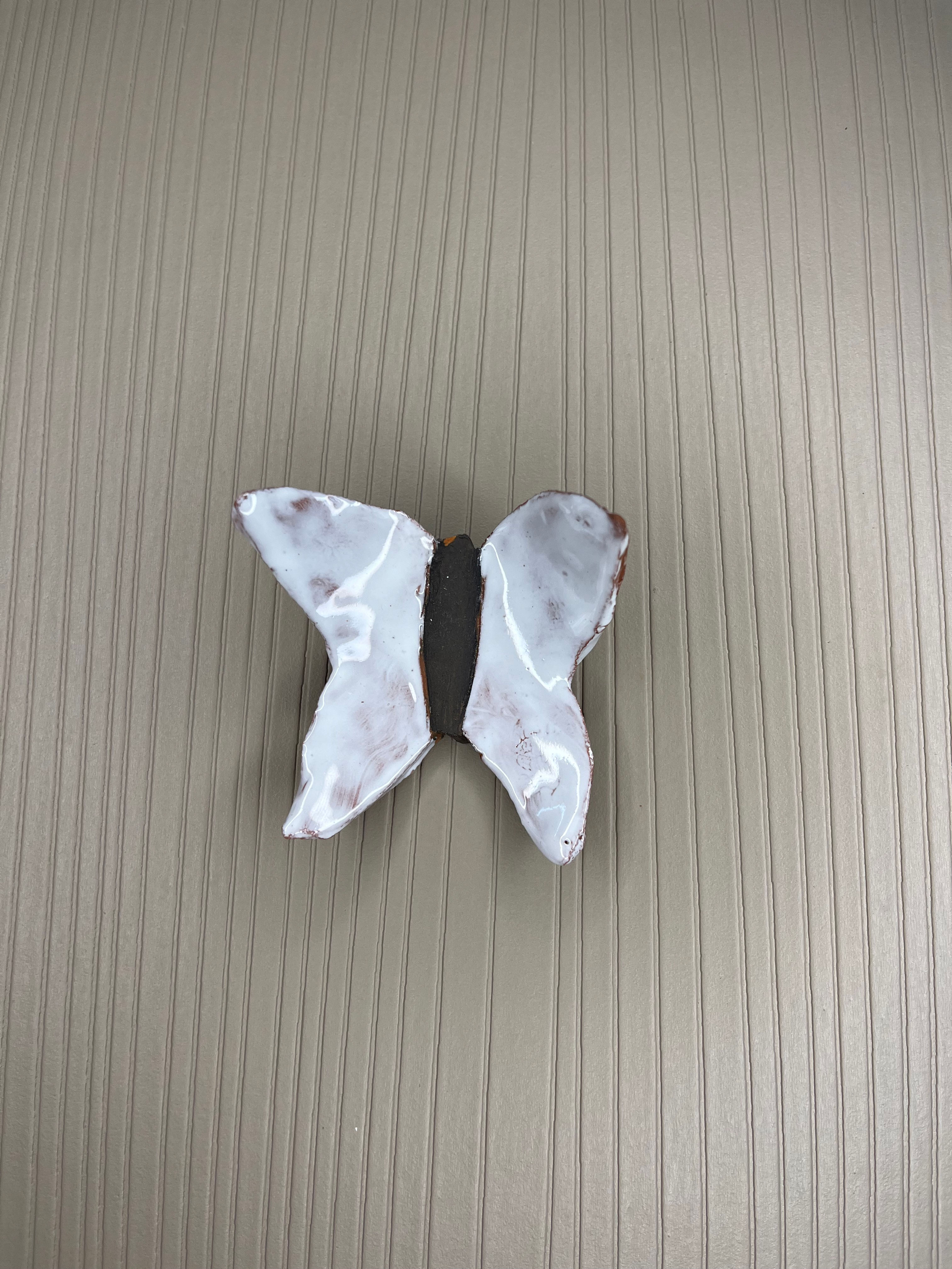 Petit Papillon en céramique mural