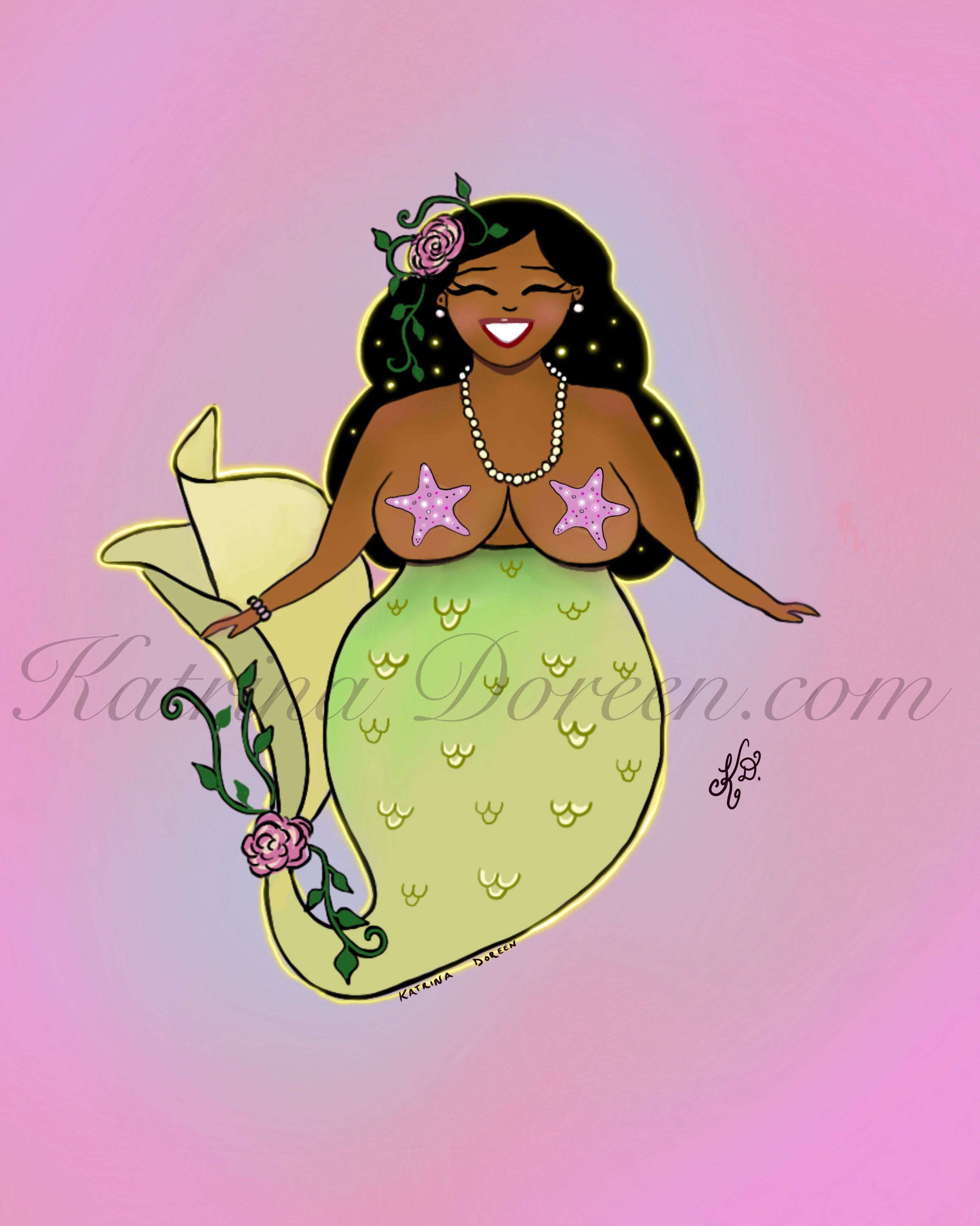 BodyPositive Mermaid